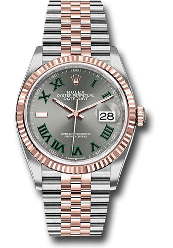 Rolex Datejust 36mm Watch 126231 slgrj
