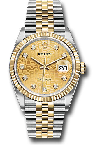 Rolex Datejust 36mm Watch Rolex 126233 chjdj