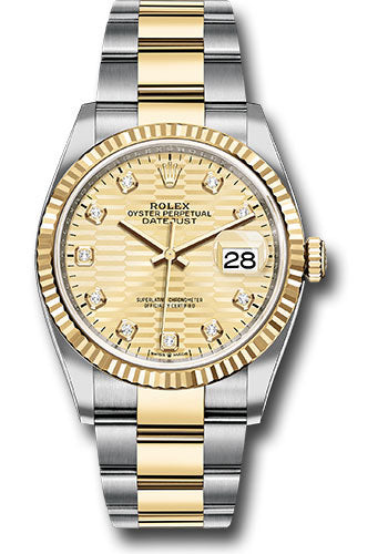 Rolex Datejust 36mm Watch 126233 gflmdo