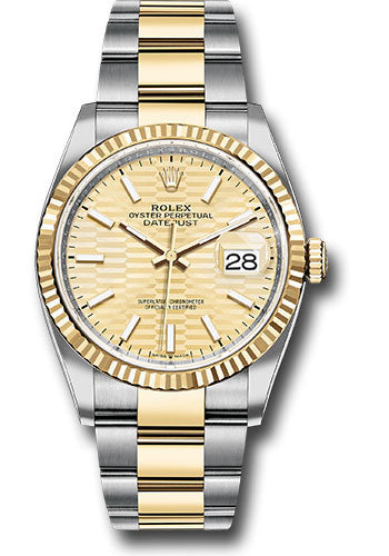 Rolex Datejust 36mm Watch 126233 gfmio