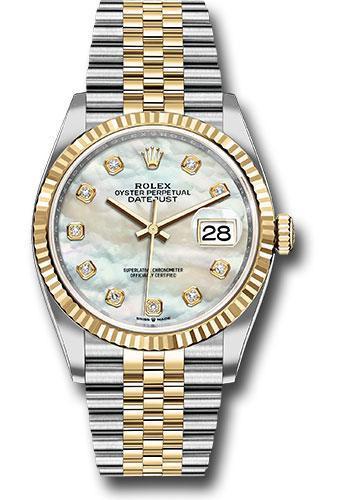 Rolex Datejust 36mm Watch Rolex 126233 mdj