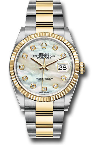 Rolex Datejust 36mm Watch Rolex 126233 mdo