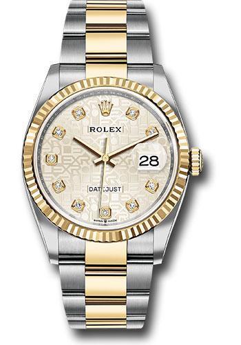Rolex Datejust 36mm Watch Rolex 126233 sjdo