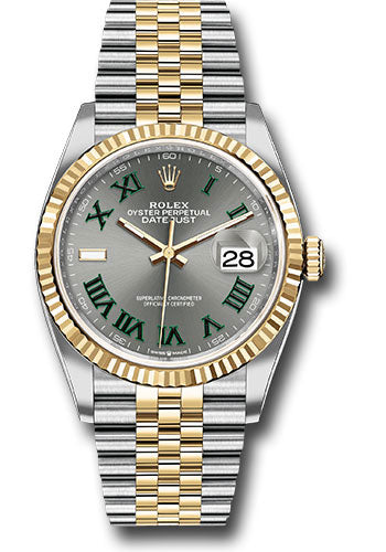 Rolex Datejust 36mm Watch Rolex 126233 slgrj