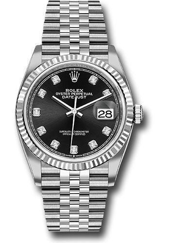 Rolex Datejust 36mm Watch 126234 bkdj