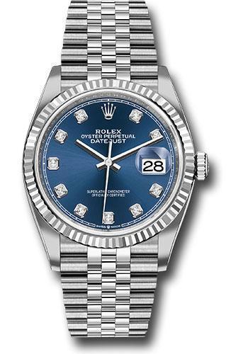 Rolex Datejust 36mm Watch 126234 bldj