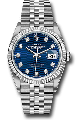 Rolex Datejust 36mm Watch 126234 blflmdj