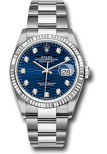 Rolex Datejust 36mm Watch 126234 blflmdo