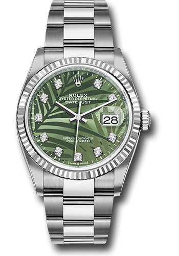 Rolex Datejust 36mm Watch 126234 ogpmdo