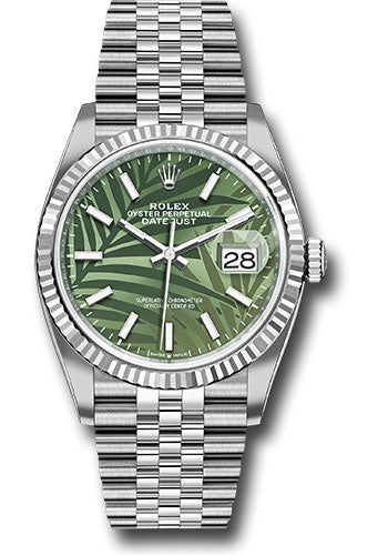 Rolex Datejust 36mm Watch 126234 ogpmij