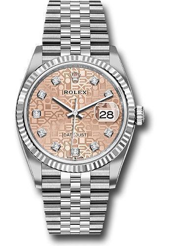 Rolex Datejust 36mm Watch 126234 pjdj