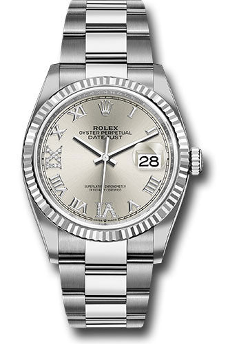 Rolex Datejust 36mm Watch 126234 sdr69o