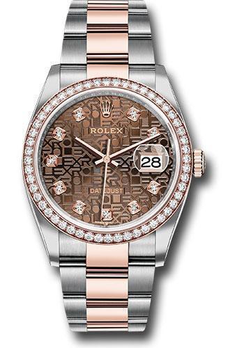 Rolex Datejust 36mm Watch 126281RBR chojdo