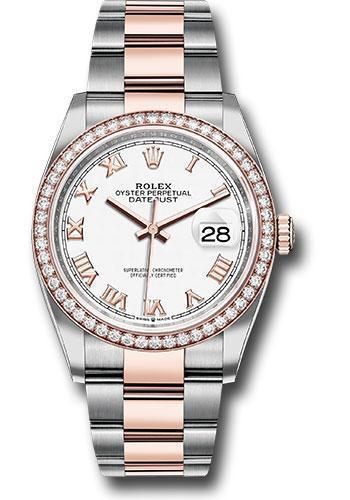 Rolex Datejust 36mm Watch 126281RBR wro