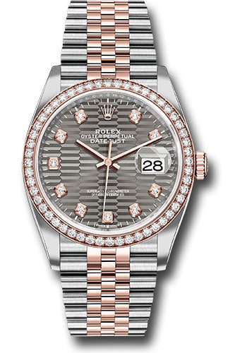 Rolex Datejust 36mm Watch 126281rbr slflmdj