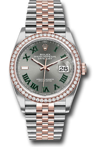 Rolex Datejust 36mm Watch 126281rbr slgrj