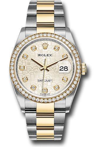 Rolex Datejust 36mm Watch 126283RBR sjdo