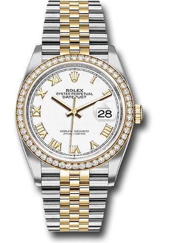 Rolex Datejust 36mm Watch 126283RBR wrj