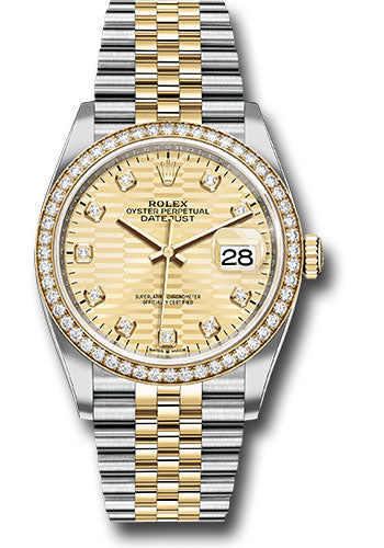 Rolex Datejust 36mm Watch 126283rbr gflmdj