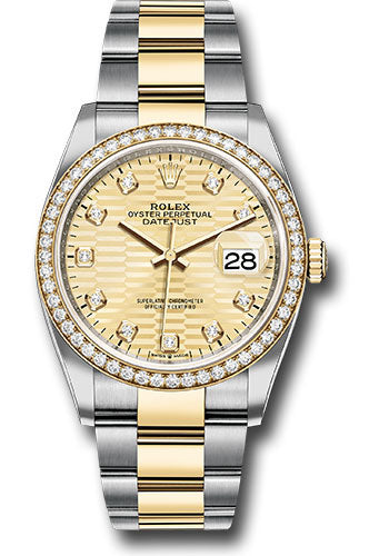 Rolex Datejust 36mm Watch 126283rbr gflmdo