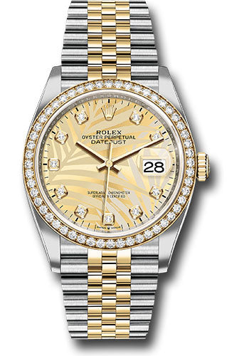 Rolex Datejust 36mm Watch 126283rbr gpmdj
