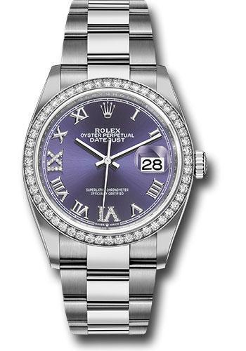 Rolex Datejust 36mm Watch 126284RBR audr69o