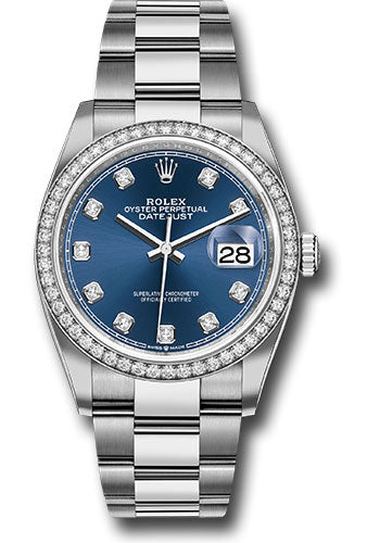 Rolex Datejust 36mm Watch 126284RBR bldo