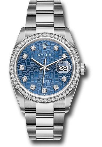 Rolex Datejust 36mm Watch 126284RBR bljdo
