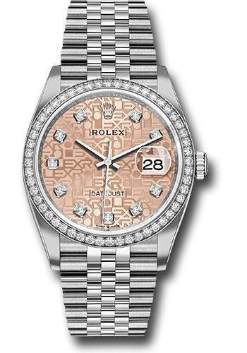 Rolex Datejust 36mm Watch 126284RBR pjdj