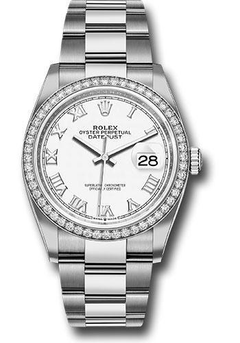 Rolex Datejust 36mm Watch 126284RBR wro