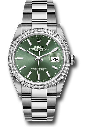 Rolex Datejust 36mm Watch 126284rbr mgio