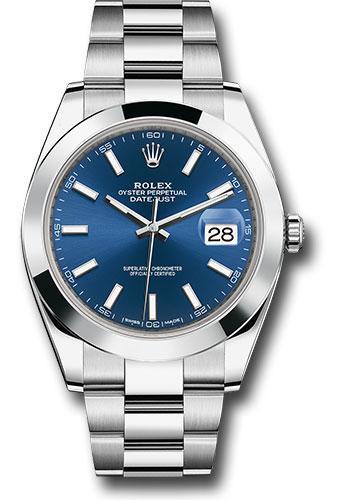 Rolex Oyster Perpetual Datejust 41 Watch 126300 blio