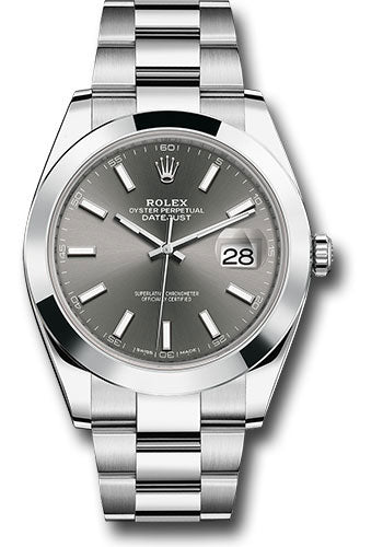 Rolex Steel Datejust 41 Watch 126300 dkrio