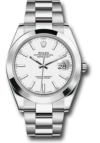Rolex Oyster Perpetual Datejust 41 Watch 126300 wio