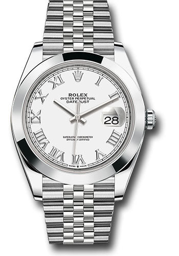 Rolex Steel Datejust 41 Watch 126300 wrj