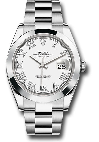 Rolex Steel Datejust 41 Watch 126300 wro