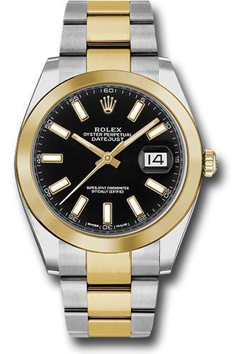 Rolex Oyster Perpetual Datejust 41 Watch 126303 bkio