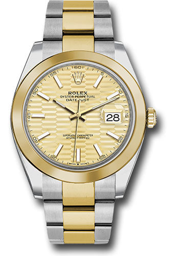 Rolex Datejust 41mm Watch 126303 gflmio