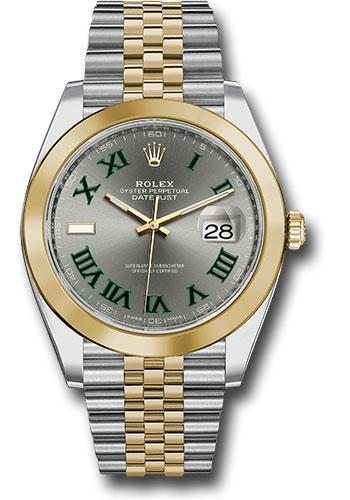 Rolex Datejust 41mm Watch 126303 slgrj