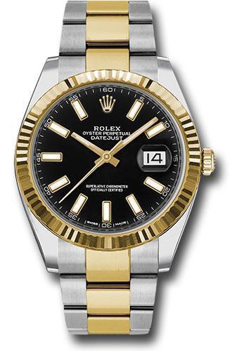 Rolex Datejust 41mm Watch 126333 bkio