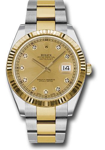 Rolex Datejust 41mm Watch 126333 chdo