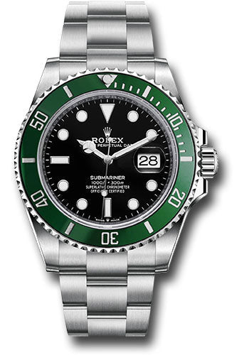 Rolex Steel Submariner 41 Watch 126610LV