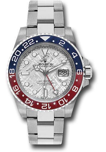 Rolex White Gold GMT-Master II 40 Watch 126719BLRO mt