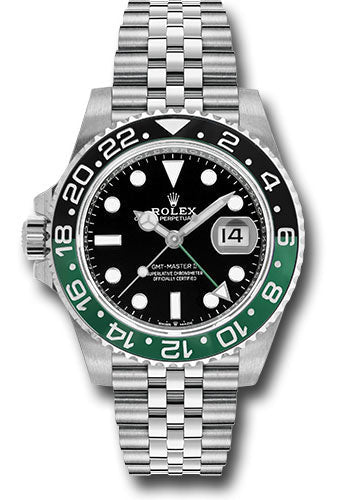 Rolex Oystersteel GMT-Master II Watch 126720vtnr bkj