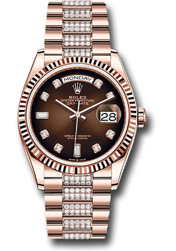 Rolex Day-Date 36mm Watch 128235 broddp