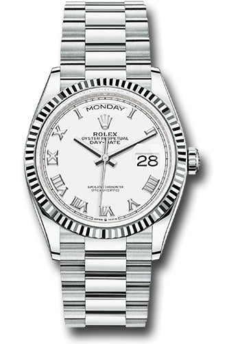 Rolex Day-Date 36mm Watch 128236 wrp