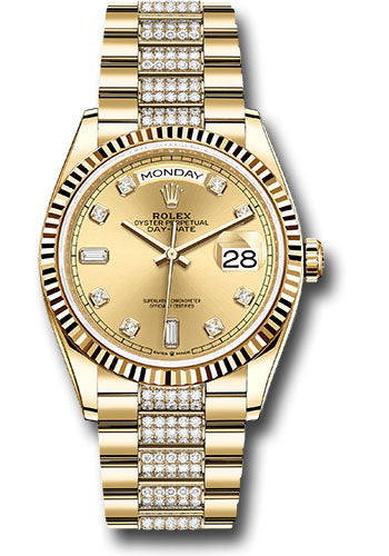 Rolex Day-Date 36mm Watch 128238 chddp