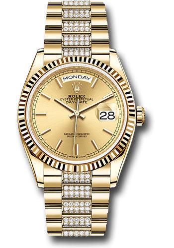 Rolex Day-Date 36mm Watch 128238 chidp