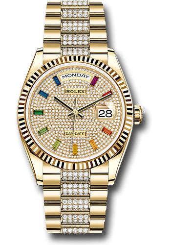 Rolex Day-Date 36mm Watch 128238 dprsdp