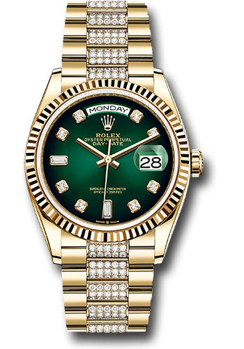 Rolex Day-Date 36mm Watch 128238 groddp